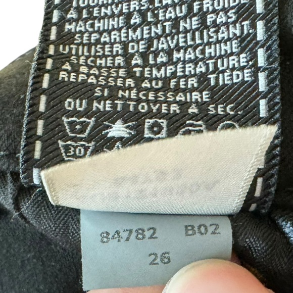 7FAMK 7 For All Mankind B(air) Super Skinny Ankle Jeans Babylon Black Size‎ 26 - Picture 11 of 14